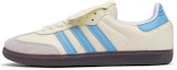 Buy (W) 아디다스 삼바 OG '크림 시솔트 화이트 블루' 커스텀 슈즈 IG1024(TeamI-女款奶油海盐K白蓝)