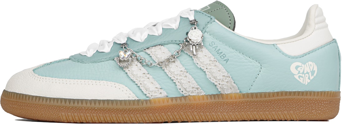 (W) 아디다스 오리지널 삼바 OG '민트 그린' 커스텀 슈즈 IE7011(Team4-女款清清薄荷) Buy (W) 아디다스 오리지널 삼바 OG '민트 그린' 커스텀 슈즈 IE7011(Team4-女款清清薄荷)