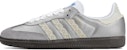 (W) 아디다스 삼바 OG '실버 문 플라워' (커스텀) B75806(Team4-男女款银月霜花)