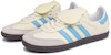 (W) 아디다스 삼바 OG '크림 시솔트 화이트 블루' 커스텀 슈즈 IG1024(TeamI-女款奶油海盐K白蓝)