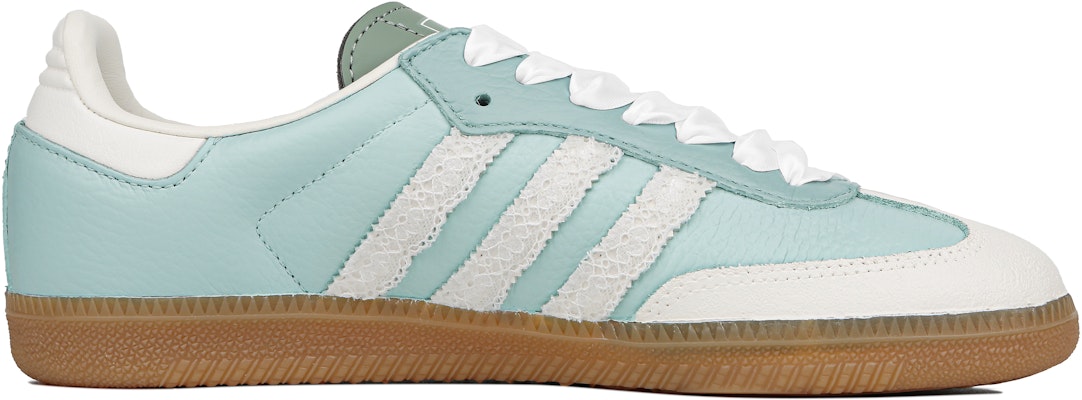 (W) 아디다스 오리지널 삼바 OG '민트 그린' 커스텀 슈즈 IE7011(Team4-女款清清薄荷) Lookbook (W) 아디다스 오리지널 삼바 OG '민트 그린' 커스텀 슈즈 IE7011(Team4-女款清清薄荷)