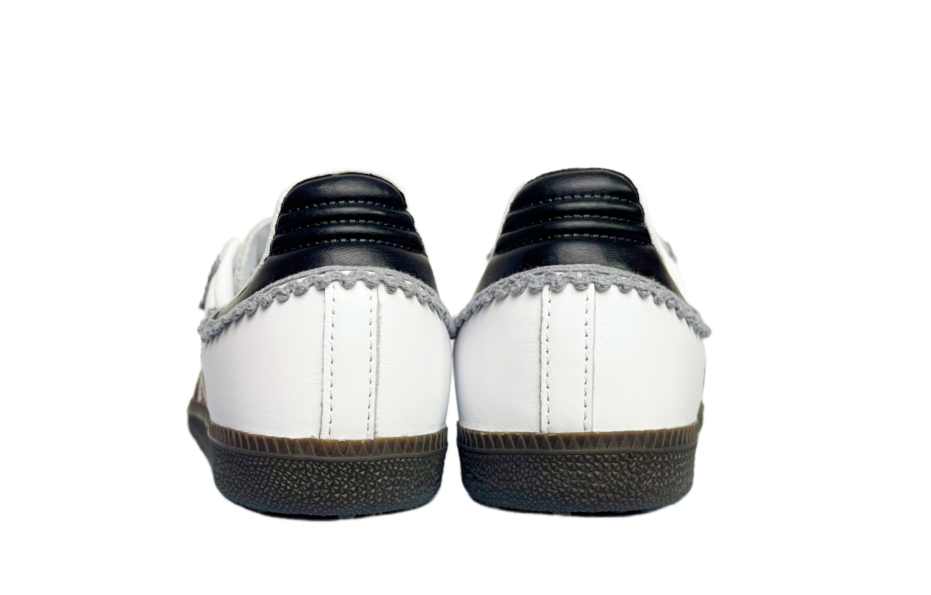 Shop (W) [Sepatu Kustom] adidas Originals Samba OG 'Ceri Maroon' IG1024(Team74-酒神樱桃)