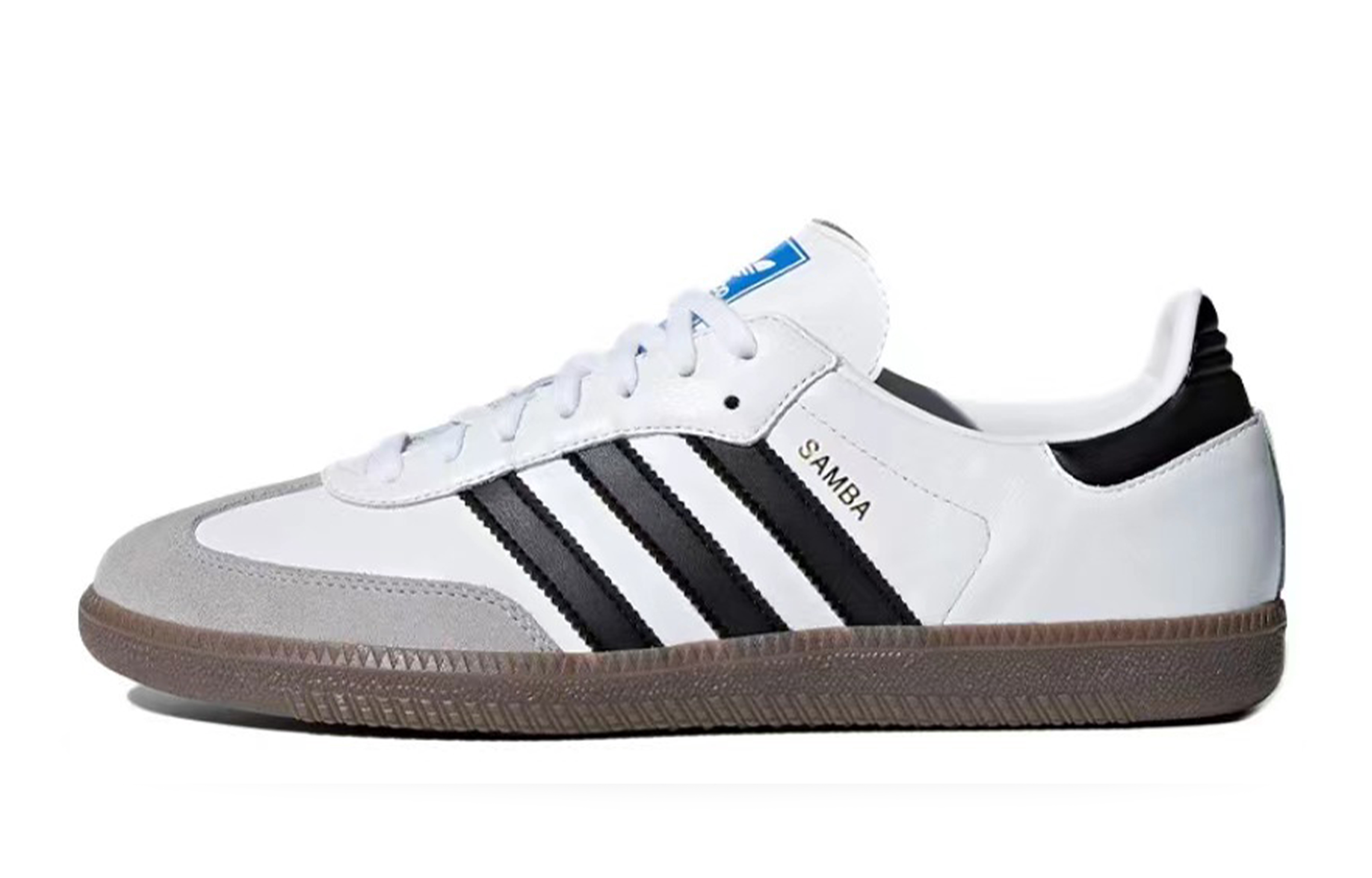 Shop (W) [Zapatillas Personalizadas] adidas Originals Samba OG 'Blanco Ballet Plata Negro' B75806-444473