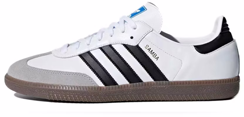 【定製球鞋】adidas originals Samba OG 811製造 少女心情急救 芭蕾 綁帶 低筒 板鞋 女款 白銀黑 Shop 【定製球鞋】adidas originals Samba OG 811製造 少女心情急救 芭蕾 綁帶 低筒 板鞋 女款 白銀黑