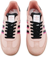 【訂製球鞋】adidas originals Samba OG 蒸氣木偶 草莓可可 防滑耐磨 低筒 板鞋 女款 黑粉 Shop 【訂製球鞋】adidas originals Samba OG 蒸氣木偶 草莓可可 防滑耐磨 低筒 板鞋 女款 黑粉