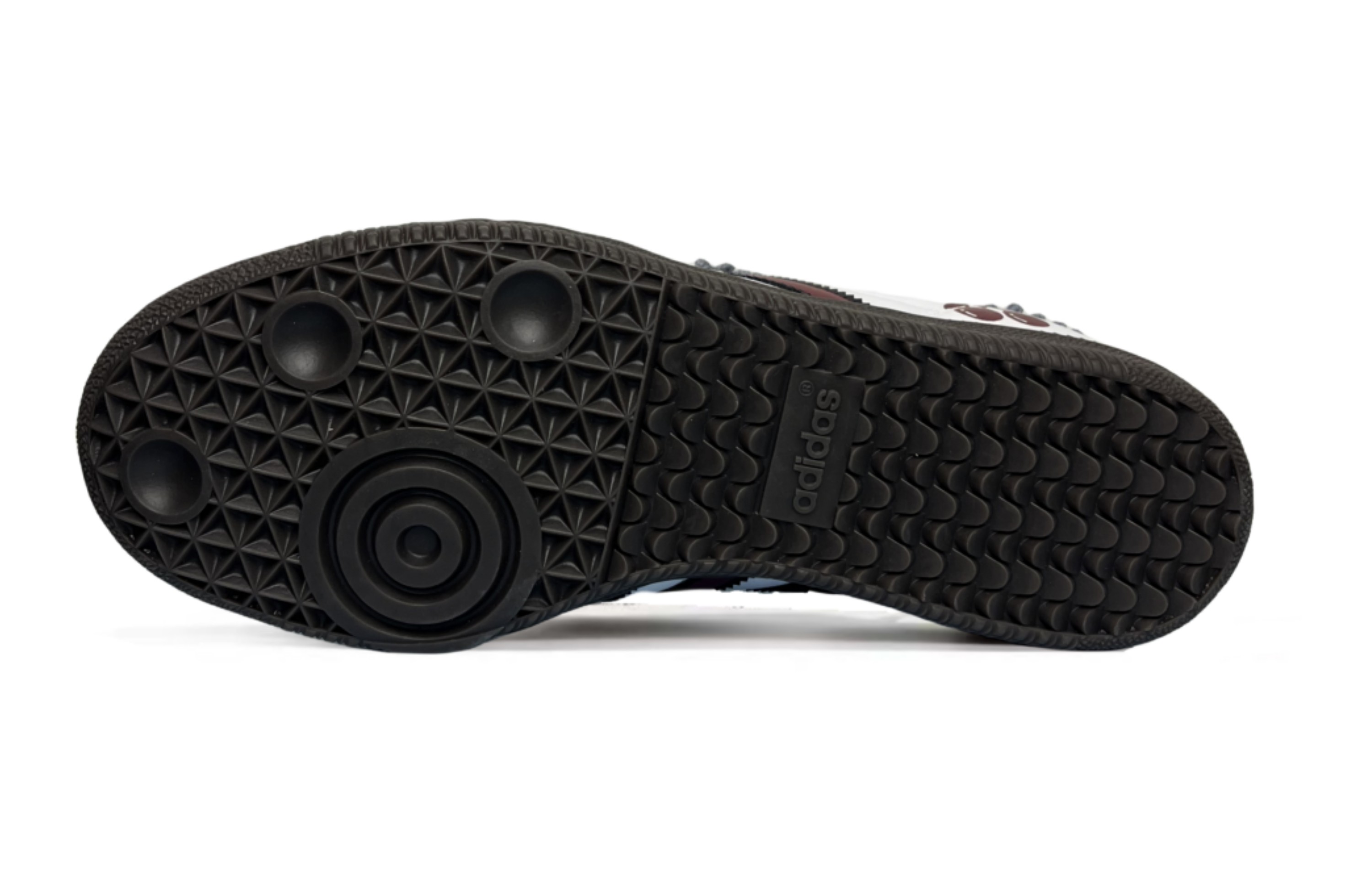 Purchase (W) [Sepatu Kustom] adidas Originals Samba OG 'Ceri Maroon' IG1024(Team74-酒神樱桃)