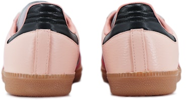 【訂製球鞋】adidas originals Samba OG 蒸氣木偶 草莓可可 防滑耐磨 低筒 板鞋 女款 黑粉 Purchase 【訂製球鞋】adidas originals Samba OG 蒸氣木偶 草莓可可 防滑耐磨 低筒 板鞋 女款 黑粉