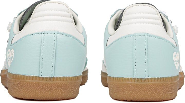 (W) 아디다스 오리지널 삼바 OG '민트 그린' (커스텀 슈즈) IE7011(Team4-女款清清薄荷SBOX) Purchase (W) 아디다스 오리지널 삼바 OG '민트 그린' (커스텀 슈즈) IE7011(Team4-女款清清薄荷SBOX)