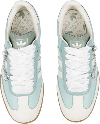 (W) 아디다스 오리지널 삼바 OG '민트 그린' (커스텀 슈즈) IE7011(Team4-女款清清薄荷SBOX) Sizing (W) 아디다스 오리지널 삼바 OG '민트 그린' (커스텀 슈즈) IE7011(Team4-女款清清薄荷SBOX)