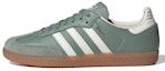 Cheap (W) 아디다스 오리지널 삼바 OG '민트 그린' 커스텀 슈즈 IE7011(Team4-女款清清薄荷)
