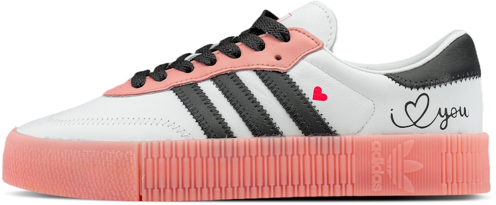 (W) 아디다스 오리지널스 삼바 로즈 '스윗 드림 핑크-화이트' 커스텀 슈즈 EF4965(Team拾陆--甜梦蜜语女款) Buy (W) 아디다스 오리지널스 삼바 로즈 '스윗 드림 핑크-화이트' 커스텀 슈즈 EF4965(Team拾陆--甜梦蜜语女款)