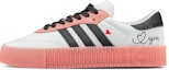Order (W) 아디다스 오리지널스 삼바 로즈 '스윗 드림 핑크-화이트' 커스텀 슈즈 EF4965(Team拾陆--甜梦蜜语女款)