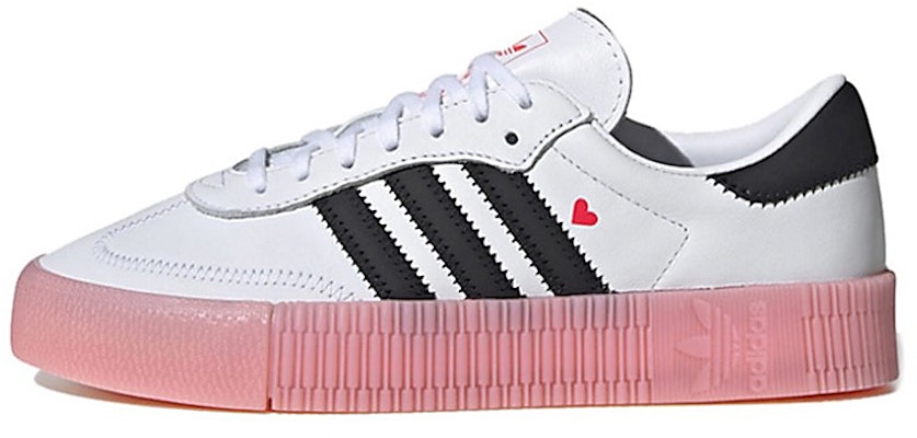 (W) 아디다스 오리지널스 삼바 로즈 '스윗 드림 핑크-화이트' 커스텀 슈즈 EF4965(Team拾陆--甜梦蜜语女款) Sizing (W) 아디다스 오리지널스 삼바 로즈 '스윗 드림 핑크-화이트' 커스텀 슈즈 EF4965(Team拾陆--甜梦蜜语女款)