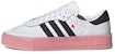 (W) 아디다스 오리지널스 삼바 로즈 '스윗 드림 핑크-화이트' 커스텀 슈즈 EF4965(Team拾陆--甜梦蜜语女款)
