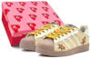 Buy (W) Zapatillas adidas Originals Superstar 'Navidad Pan de Jengibre' GW4440(TeamS-圣诞姜饼人SBOX)