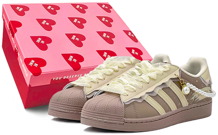 custom-shoes-women-adidas-originals-superstar-christmas-pearl-brown-white