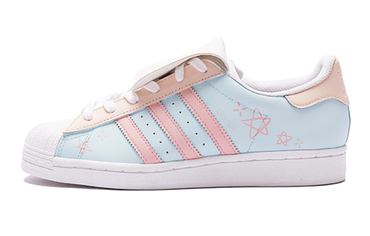 Buy (W) [Zapatos Personalizados] adidas Originals Superstar 'Blueberry Pop Rock' FV3284(Team15-蓝莓跳跳糖)