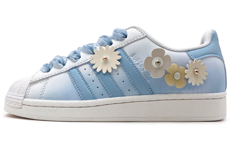 [Custom Shoes] (Women) adidas Originals Superstar 'Summer Floral'