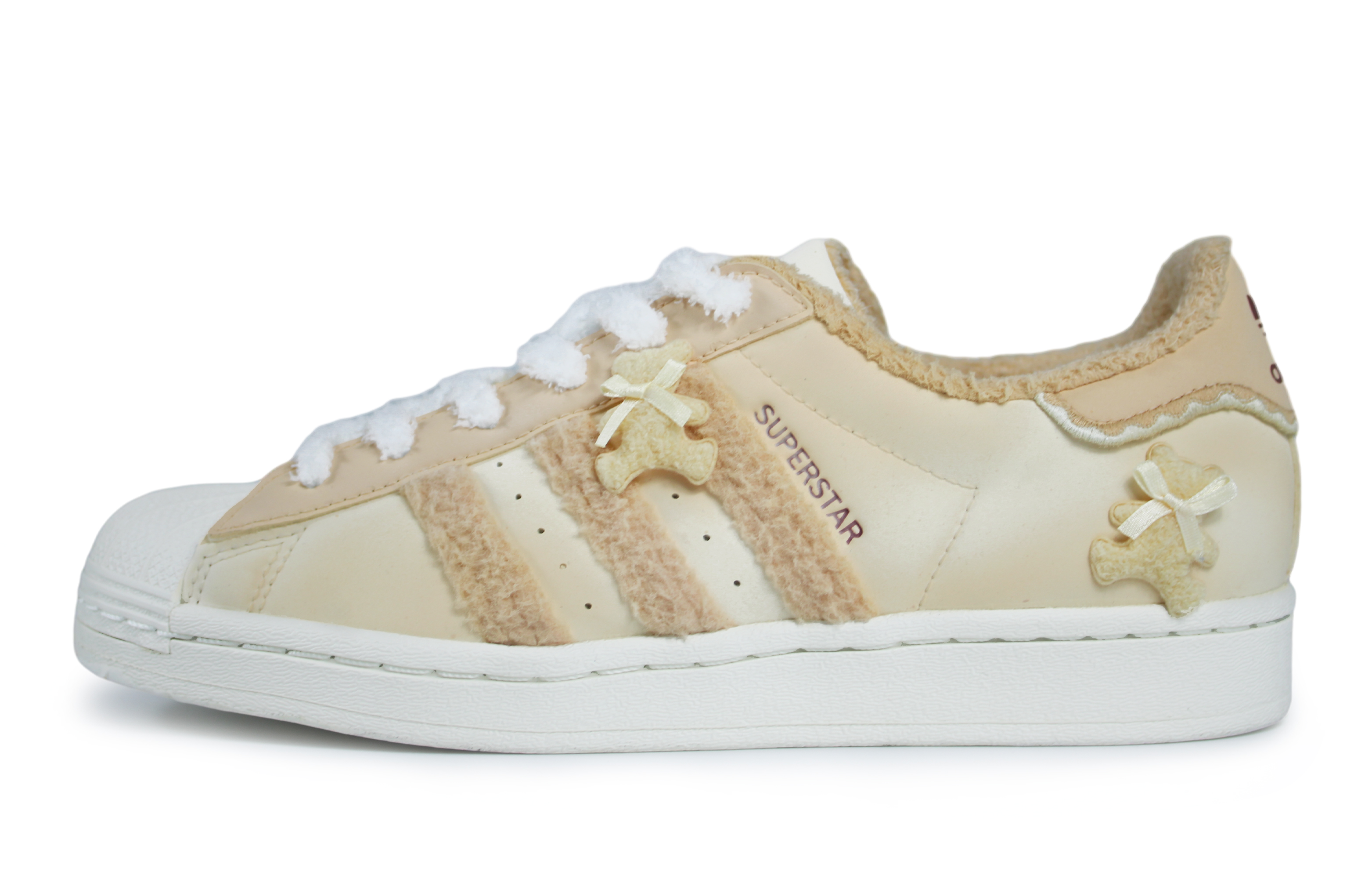 Buy (W) [Sepatu Custom] adidas Originals Superstar 'Gummy Bears Tie-Dye Beige' GY2527(Team194-小熊软糖)