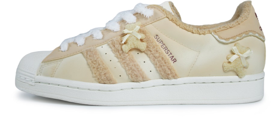 【訂製球鞋】 adidas originals Superstar 小熊軟糖 清新可愛 扎染漸變 防滑耐磨 低筒 板鞋 女款 米色 Buy 【訂製球鞋】 adidas originals Superstar 小熊軟糖 清新可愛 扎染漸變 防滑耐磨 低筒 板鞋 女款 米色