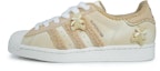 Buy 【訂製球鞋】 adidas originals Superstar 小熊軟糖 清新可愛 扎染漸變 防滑耐磨 低筒 板鞋 女款 米色