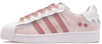 Buy 【定制球鞋】adidas originals Superstar 櫻花 少女心 奶油 低幫 板鞋 女款 粉白