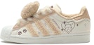 Buy (W) アディダス オリジナルス スーパースター “クリームベア” GY2527(TeamS-爱心小熊S-BOX)