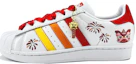 Buy (W) アディダスオリジナルス スーパースター『ニューイヤーフェスティブ カートゥーン 赤白』女性向けカスタムシューズ。 CM8413(Team168-迎新)