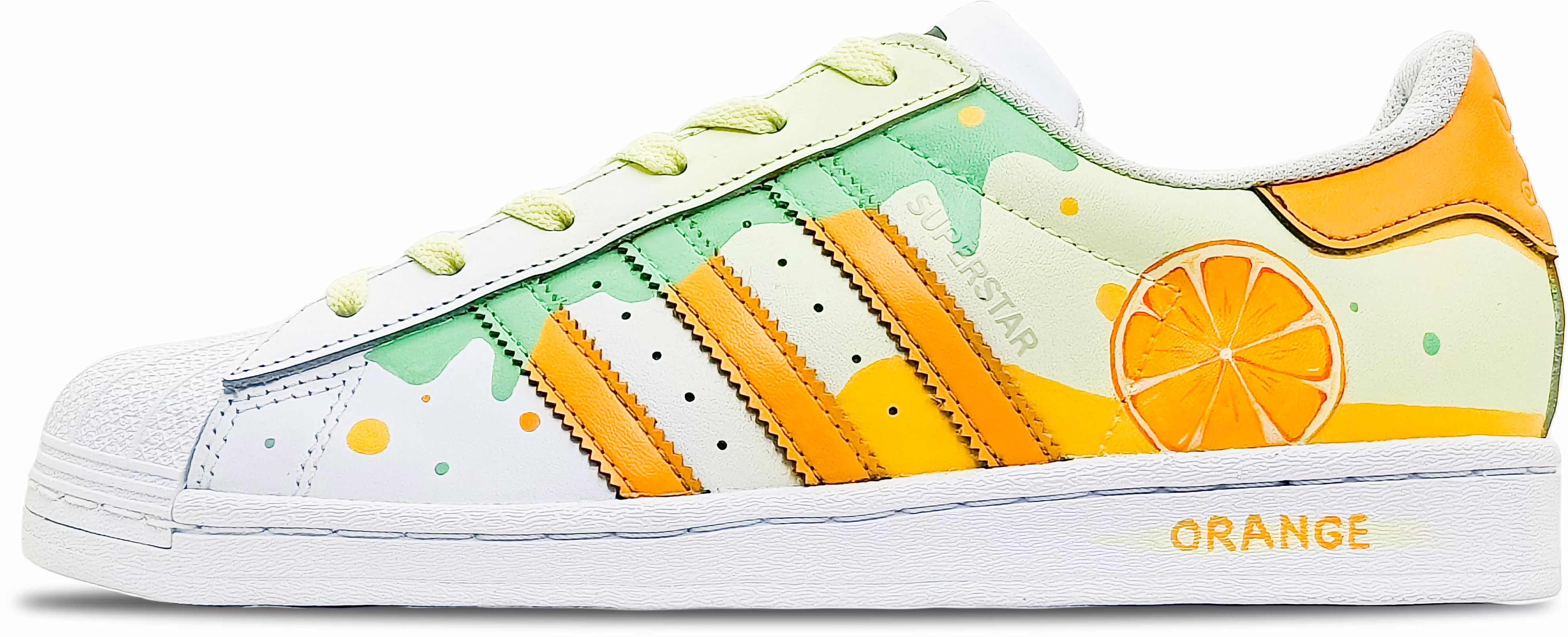 custom-shoes-women-adidas-originals-superstar-orange-soda-summer-lemon