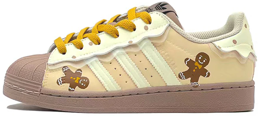 (W) Zapatillas adidas Originals Superstar 'Navidad Pan de Jengibre' GW4440(TeamS-圣诞姜饼人SBOX) Order (W) Zapatillas adidas Originals Superstar 'Navidad Pan de Jengibre' GW4440(TeamS-圣诞姜饼人SBOX)