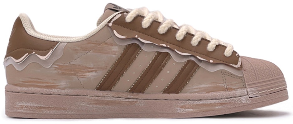 (W) 아디다스 오리지널 슈퍼스타 '크리스마스 브라운' (커스텀) GW4440(TeamS-圣诞阿迪复古做旧QD) Order (W) 아디다스 오리지널 슈퍼스타 '크리스마스 브라운' (커스텀) GW4440(TeamS-圣诞阿迪复古做旧QD)