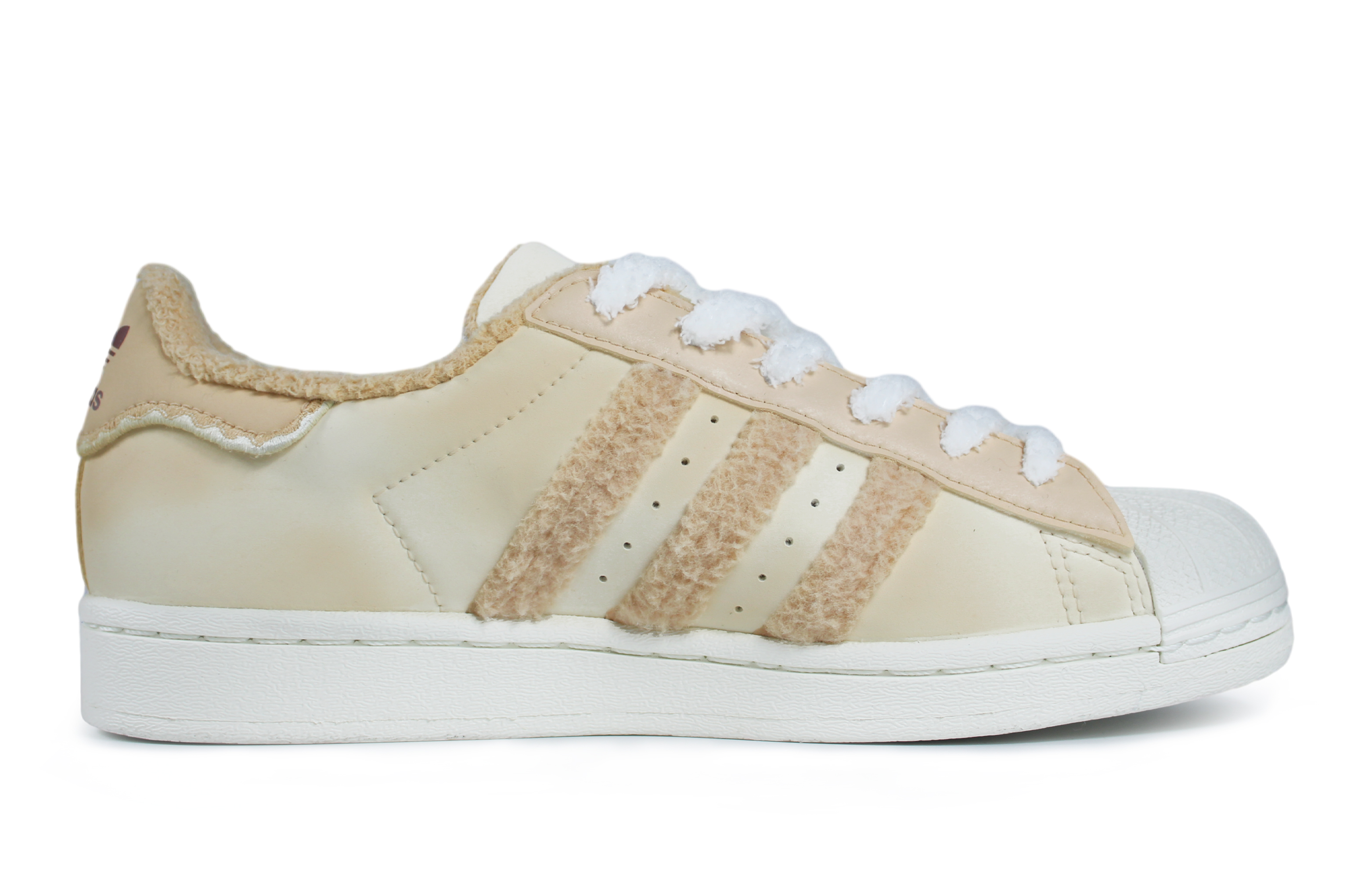Order (W) [Sepatu Custom] adidas Originals Superstar 'Gummy Bears Tie-Dye Beige' GY2527(Team194-小熊软糖)