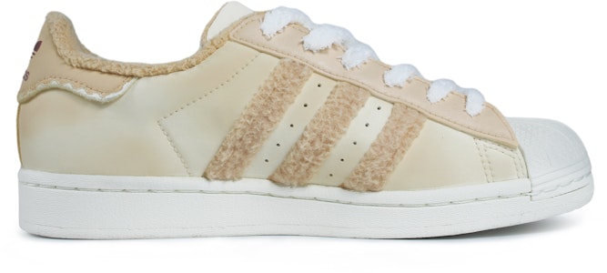 【訂製球鞋】 adidas originals Superstar 小熊軟糖 清新可愛 扎染漸變 防滑耐磨 低筒 板鞋 女款 米色 Order 【訂製球鞋】 adidas originals Superstar 小熊軟糖 清新可愛 扎染漸變 防滑耐磨 低筒 板鞋 女款 米色