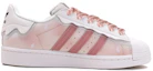 Order 【定制球鞋】adidas originals Superstar 櫻花 少女心 奶油 低幫 板鞋 女款 粉白