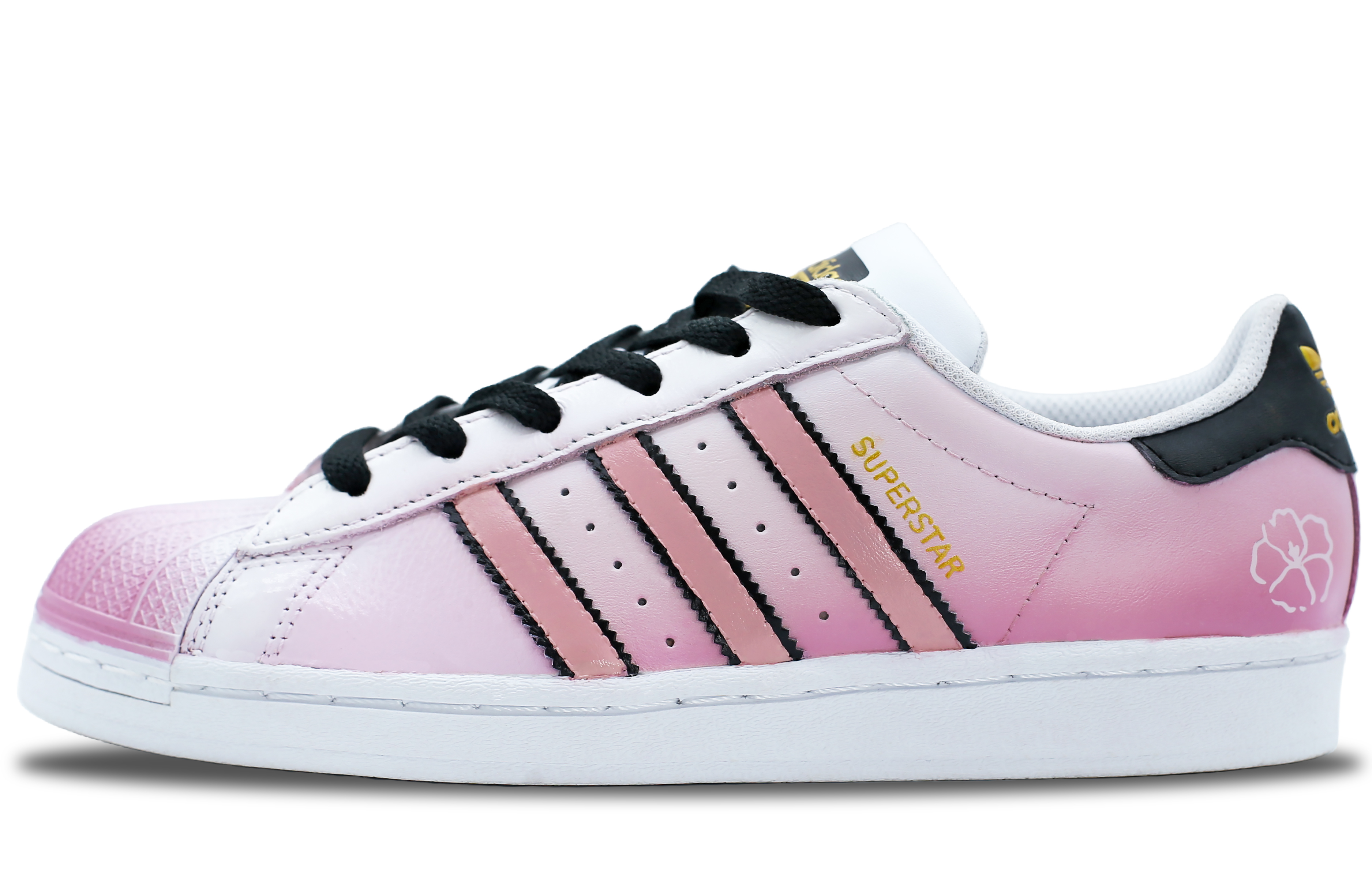 Order (W) [Sneakers Kustom] adidas Originals Superstar 'Spring Pink-Peach' FU7712（Team212-春日粉桃)