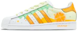 Order 【客製球鞋】adidas originals Superstar 橘子汽水 夏日檸檬 耐磨防滑透氣 舒適百搭 低筒 板鞋 女款 黃橘綠