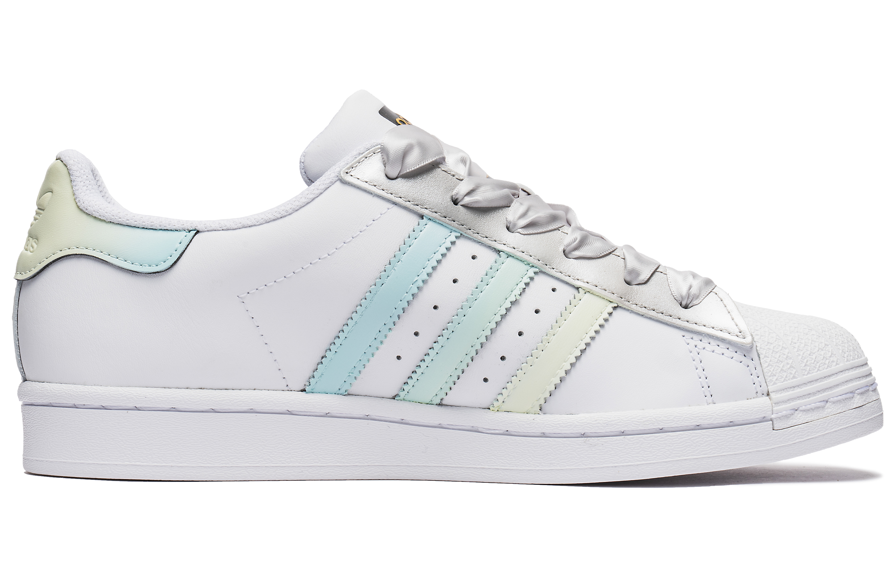 [Custom Shoes] (W) adidas Originals Superstar 'Green Sakura' 圖 3