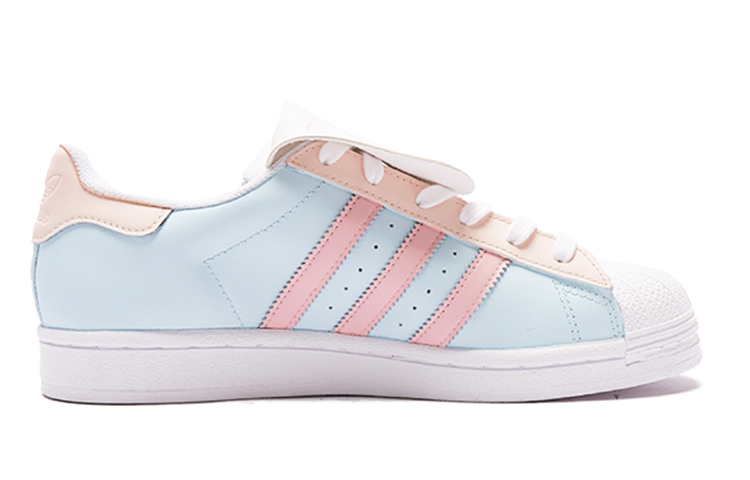 Lookbook (W) [Zapatos Personalizados] adidas Originals Superstar 'Blueberry Pop Rock' FV3284(Team15-蓝莓跳跳糖)