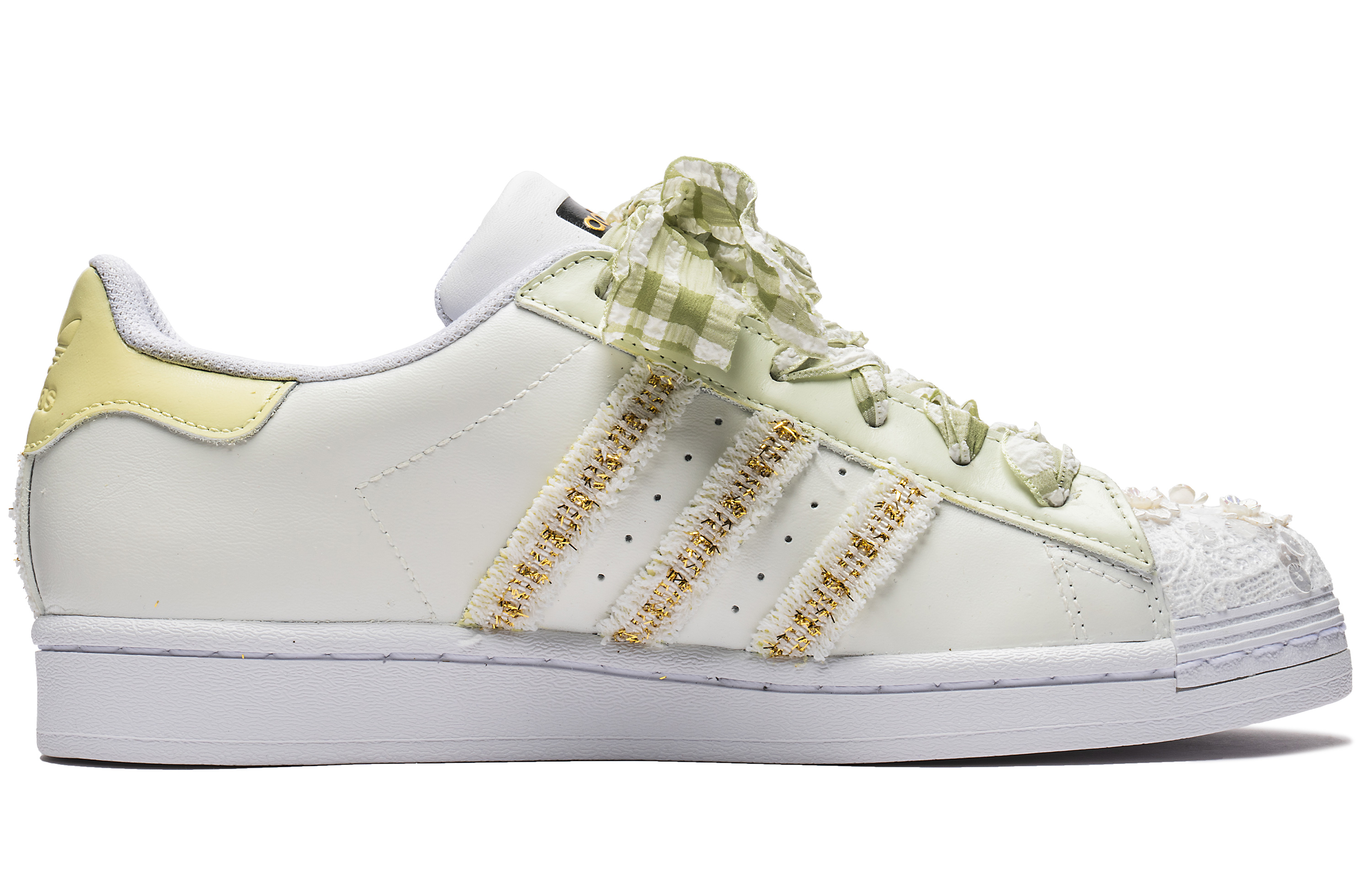 Lookbook (W) [Sepatu Kustom] adidas Originals Superstar 'Bunga Cahaya Bulan' FV3284(TeamB-月光花影)