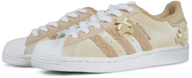 【訂製球鞋】 adidas originals Superstar 小熊軟糖 清新可愛 扎染漸變 防滑耐磨 低筒 板鞋 女款 米色 Lookbook 【訂製球鞋】 adidas originals Superstar 小熊軟糖 清新可愛 扎染漸變 防滑耐磨 低筒 板鞋 女款 米色