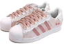 Lookbook 【定制球鞋】adidas originals Superstar 櫻花 少女心 奶油 低幫 板鞋 女款 粉白