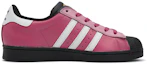 Lookbook (W) Zapatillas adidas Superstar "Fresa Pastel" Rosa/Negro EG4959(TeamI-女款草莓蛋糕K粉黑)