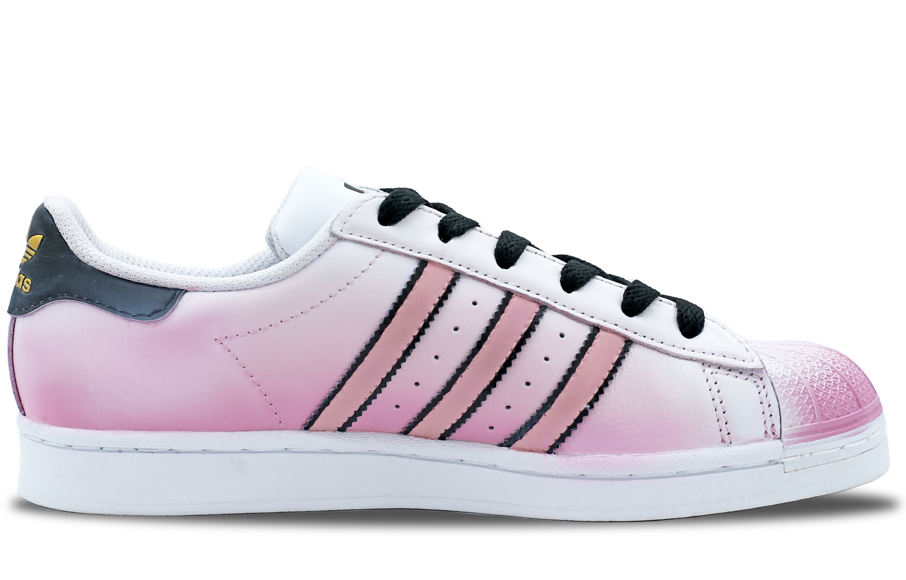Lookbook (W) [Sneakers Kustom] adidas Originals Superstar 'Spring Pink-Peach' FU7712（Team212-春日粉桃)