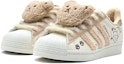 Lookbook (W) アディダス オリジナルス スーパースター “クリームベア” GY2527(TeamS-爱心小熊S-BOX)