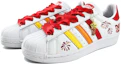 Lookbook (W) アディダスオリジナルス スーパースター『ニューイヤーフェスティブ カートゥーン 赤白』女性向けカスタムシューズ。 CM8413(Team168-迎新)