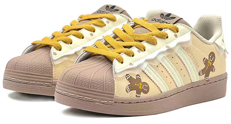 (W) Zapatillas adidas Originals Superstar 'Navidad Pan de Jengibre' GW4440(TeamS-圣诞姜饼人SBOX) Shop (W) Zapatillas adidas Originals Superstar 'Navidad Pan de Jengibre' GW4440(TeamS-圣诞姜饼人SBOX)