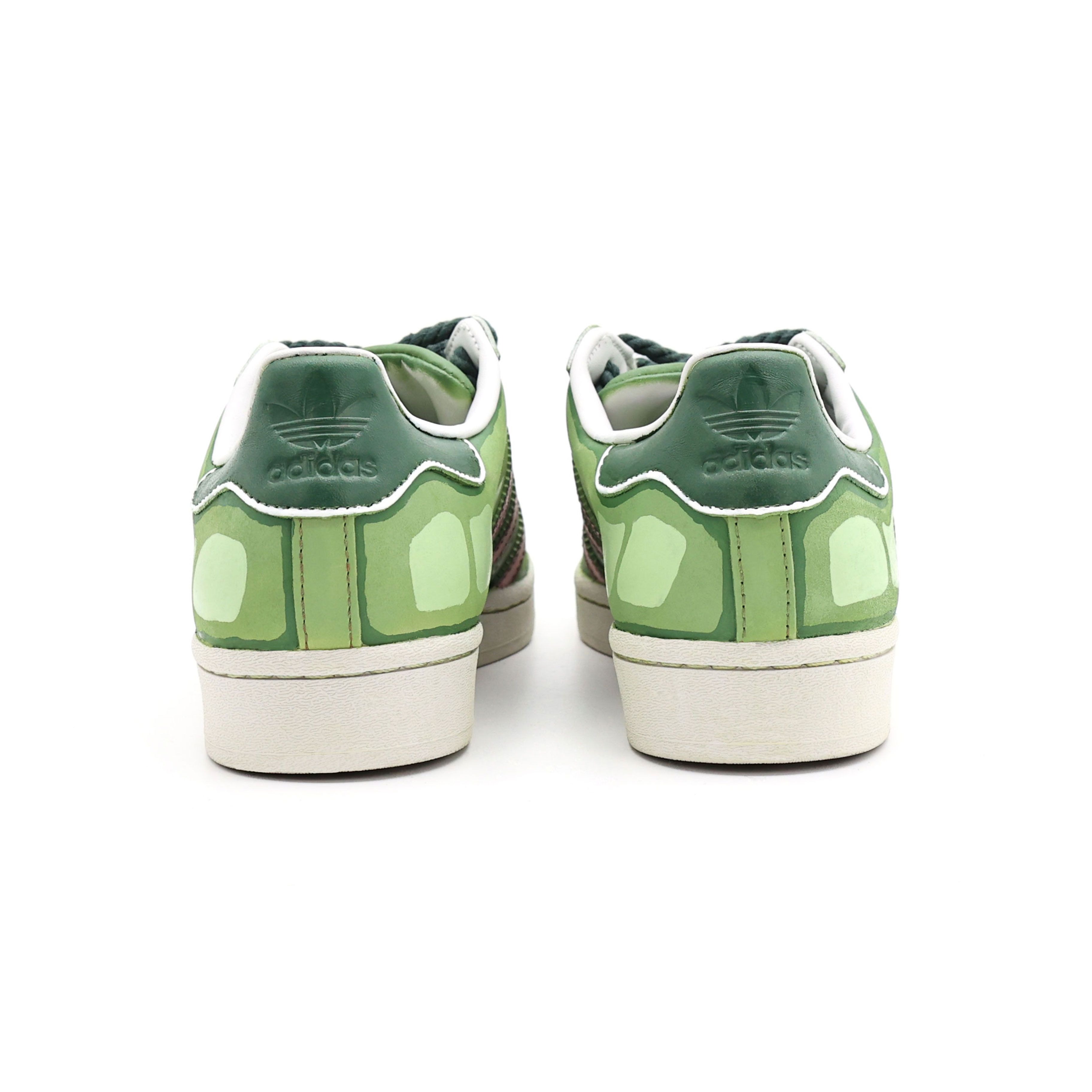 [Custom Shoes] (W) adidas Originals Superstar 'Treecko Cartoon' 圖 4