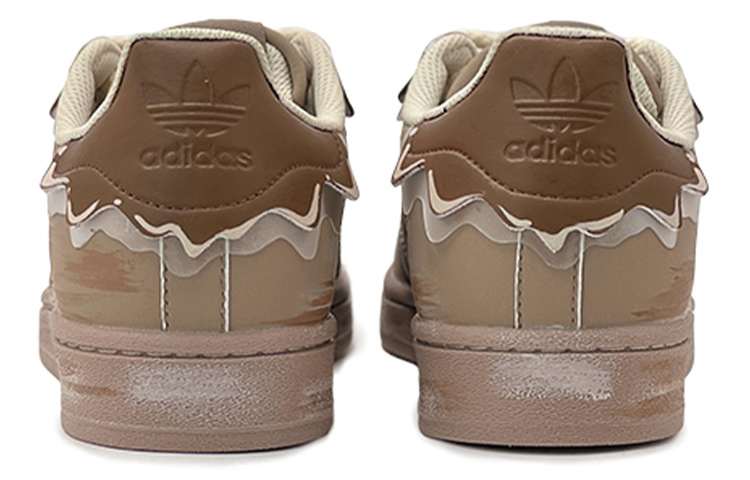 Shop (W) 아디다스 오리지널 슈퍼스타 '크리스마스 브라운' (커스텀) GW4440(TeamS-圣诞阿迪复古做旧QD)