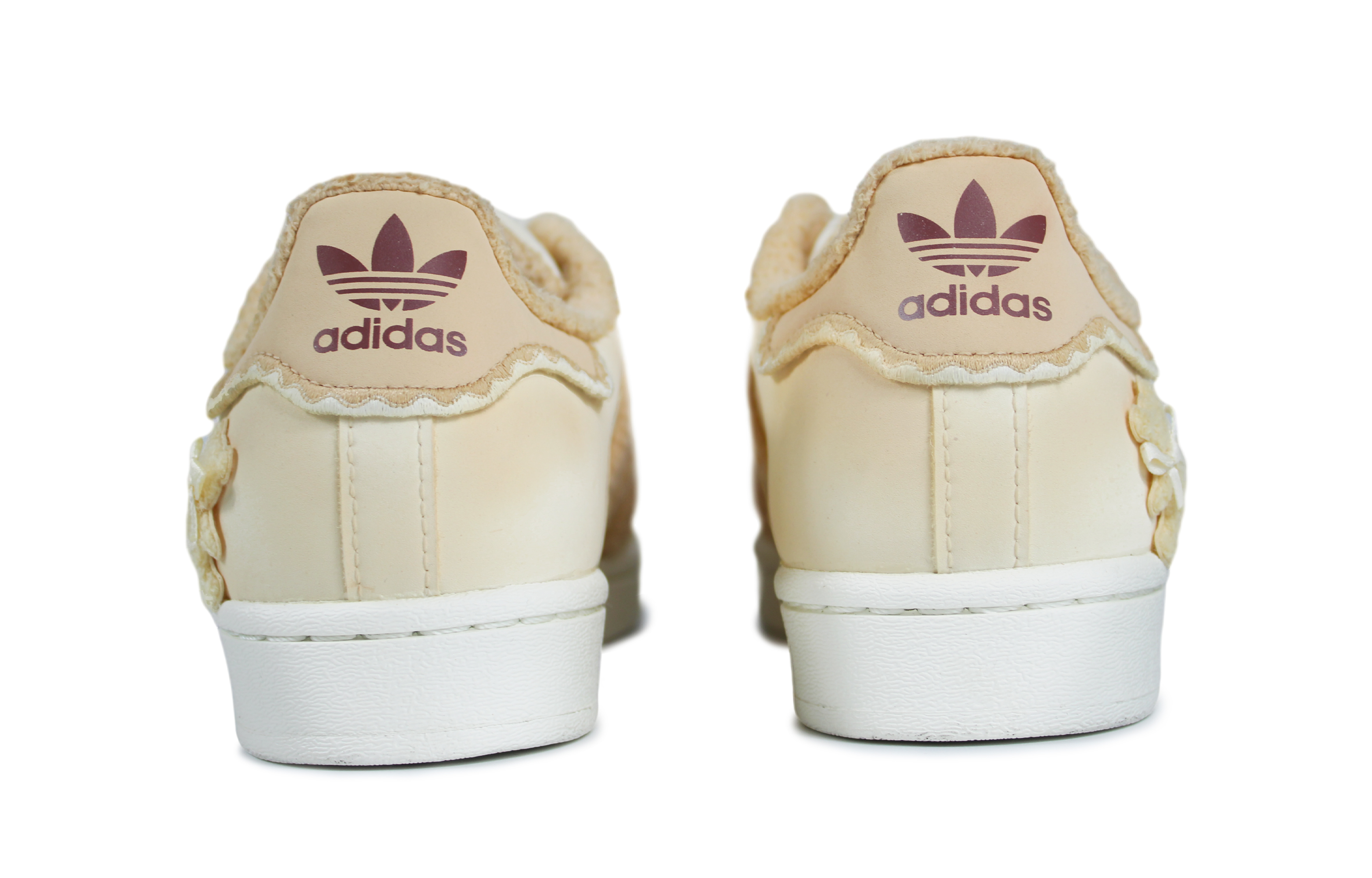 Shop (W) [Sepatu Custom] adidas Originals Superstar 'Gummy Bears Tie-Dye Beige' GY2527(Team194-小熊软糖)