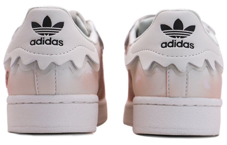Shop (W) [Sepatu Custom] adidas Originals Superstar 'Sakura Pink Cream' GW4441(TeamS-阿迪贝壳头樱花)